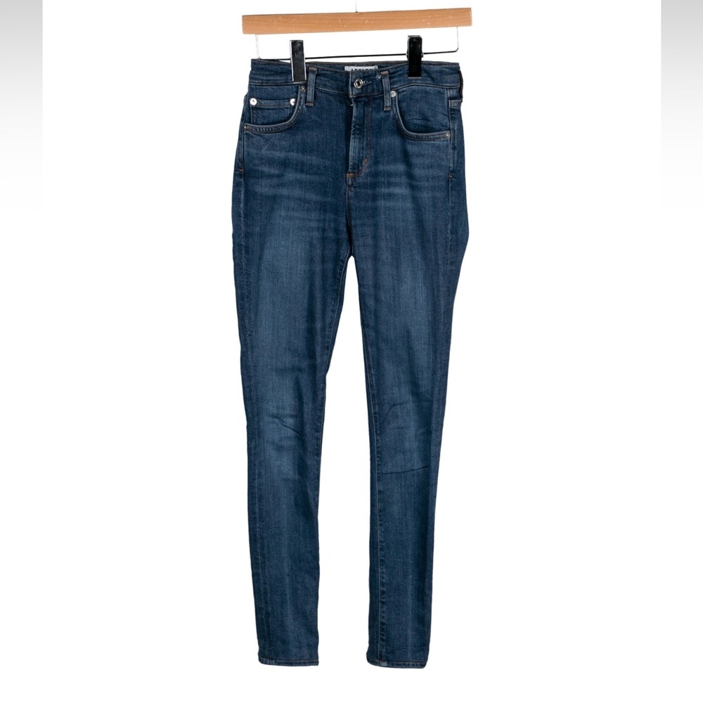 AGOLDE Mid-Rise Skinny Leg Jeans Size 26